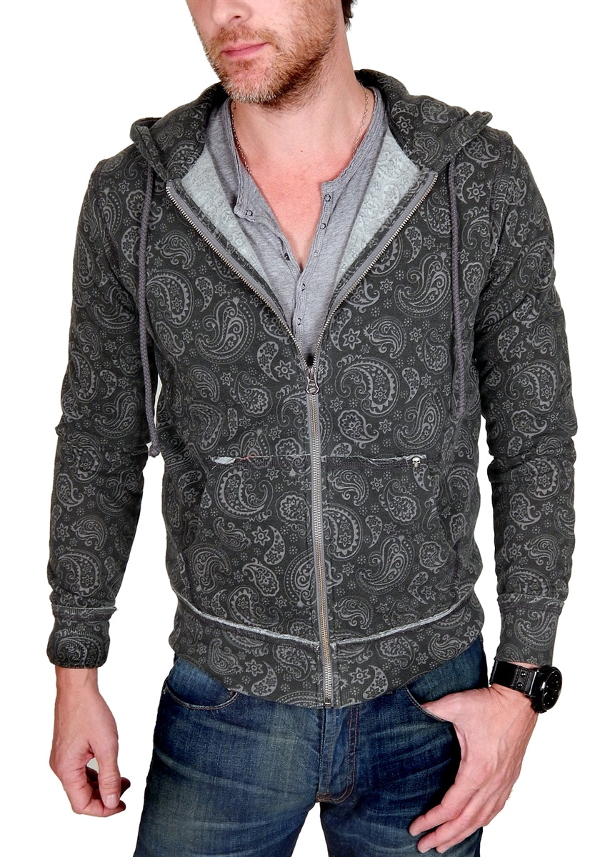 Men's RA-RE - "ROTA LAVAGNA" Lightweight Hoodie