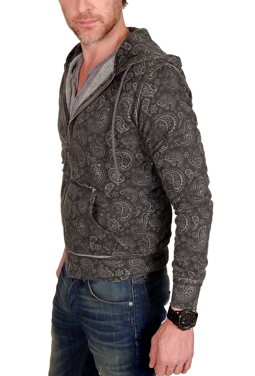 Men's RA-RE - "ROTA LAVAGNA" Lightweight Hoodie