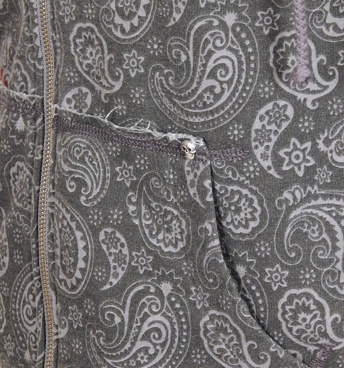 Men's RA-RE - "ROTA LAVAGNA" Lightweight Hoodie