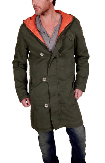 RA-RE - "DONLON" Military Green Jacket