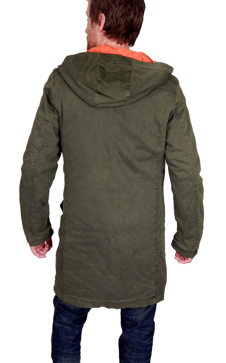 RA-RE - "DONLON" Military Green Jacket