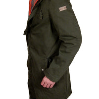 RA-RE - "DONLON" Military Green Jacket