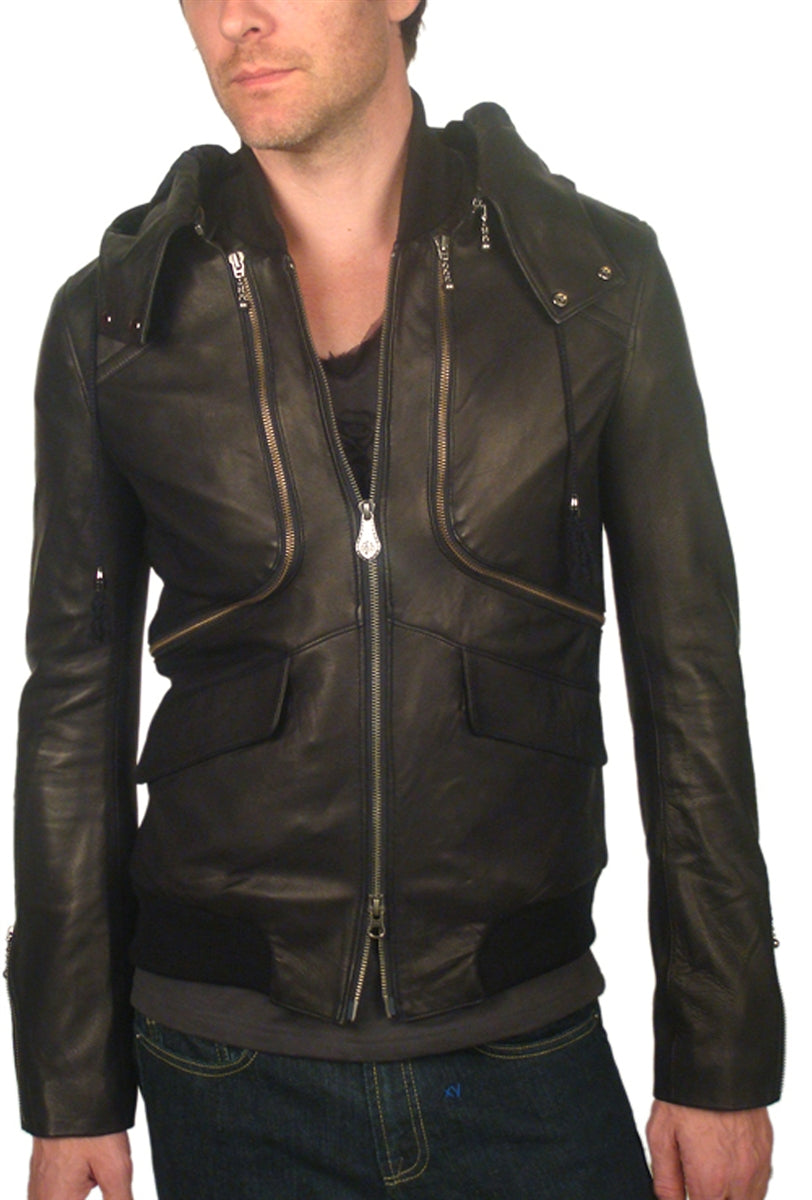 MEN&#39;S OBELISK - &quot;CUPRA&quot; Lambskin Jacket