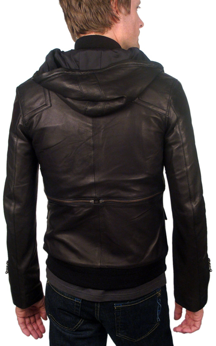 MEN&#39;S OBELISK - &quot;CUPRA&quot; Lambskin Jacket