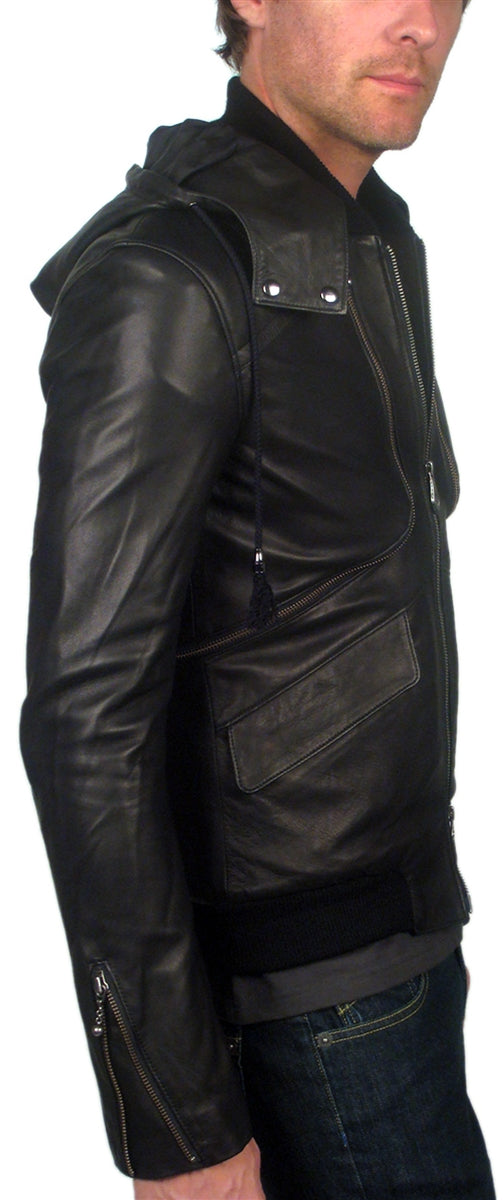 MEN&#39;S OBELISK - &quot;CUPRA&quot; Lambskin Jacket