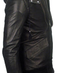 MEN'S OBELISK - "CUPRA" Lambskin Jacket