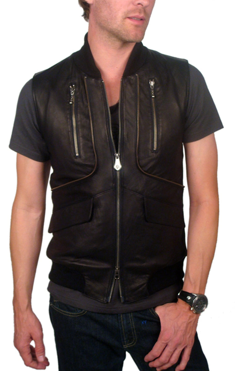 MEN&#39;S OBELISK - &quot;CUPRA&quot; Lambskin Jacket