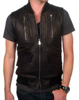 MEN'S OBELISK - "CUPRA" Lambskin Jacket