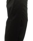 Men's John Richmond - "IMPERIA" Striped Trousers in Black