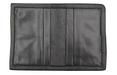 DOUBLE CROSS by Travis Walker - &quot;STINGRAY CARD HOLDER&quot; in Burgandy