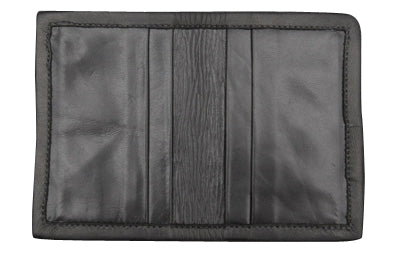 DOUBLE CROSS by Travis Walker - "STINGRAY CARD HOLDER" in Burgandy