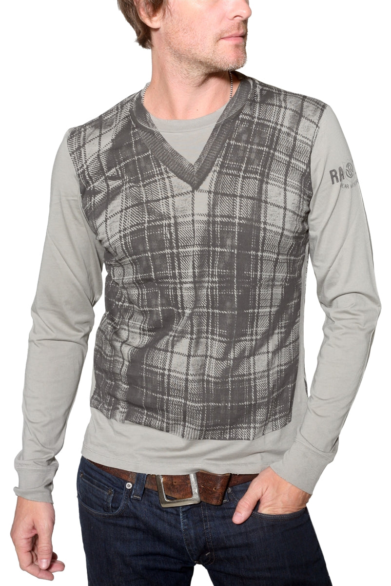 Men's RA-RE - "AVENIR" Long Sleeved Shirt