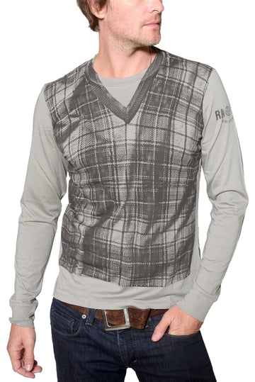 Men's RA-RE - "AVENIR" Long Sleeved Shirt