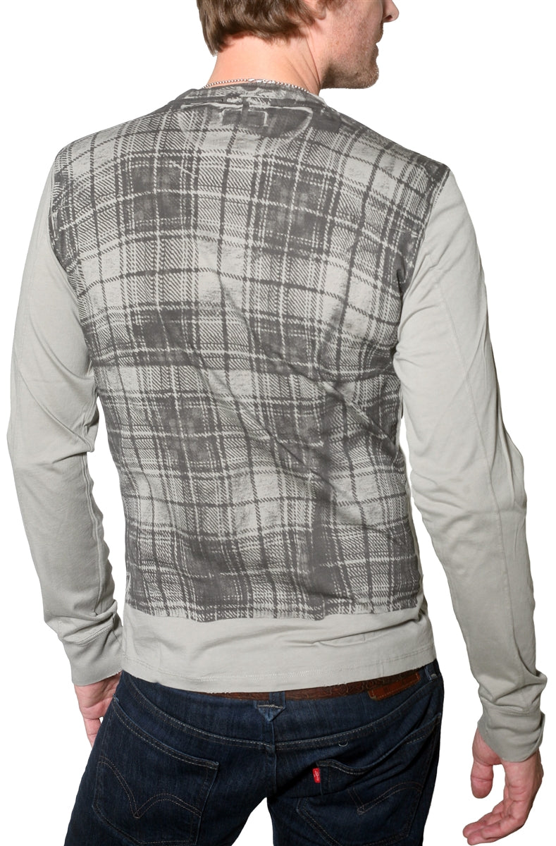 Men's RA-RE - "AVENIR" Long Sleeved Shirt