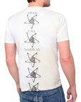 JUNKER DESIGNS - "CALICO COOPER" T-Shirt in Tea Stain