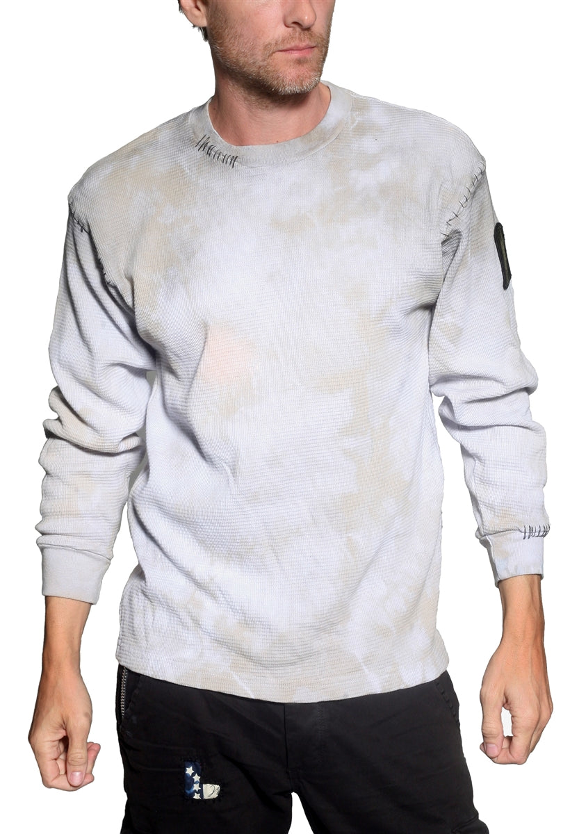 Men&#39;s JUNKER - &quot;KAZAN&quot; Custom Thermal with Hand Stitching in Gray