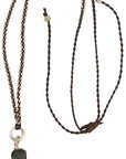 TOLTEC GYPSY - "SISAKET" Ancient Roman Glass Necklace