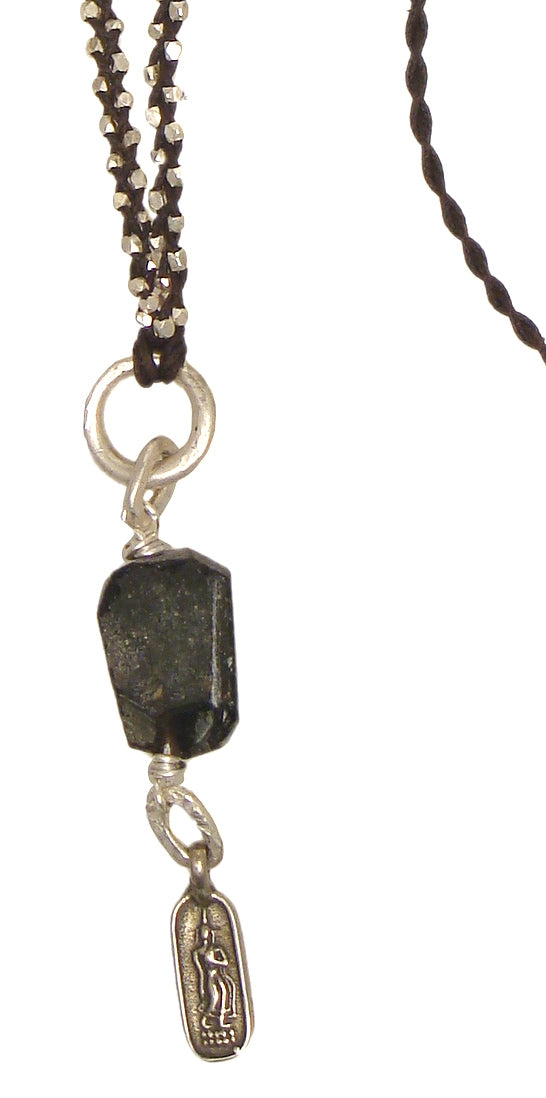 TOLTEC GYPSY - &quot;SISAKET&quot; Ancient Roman Glass Necklace