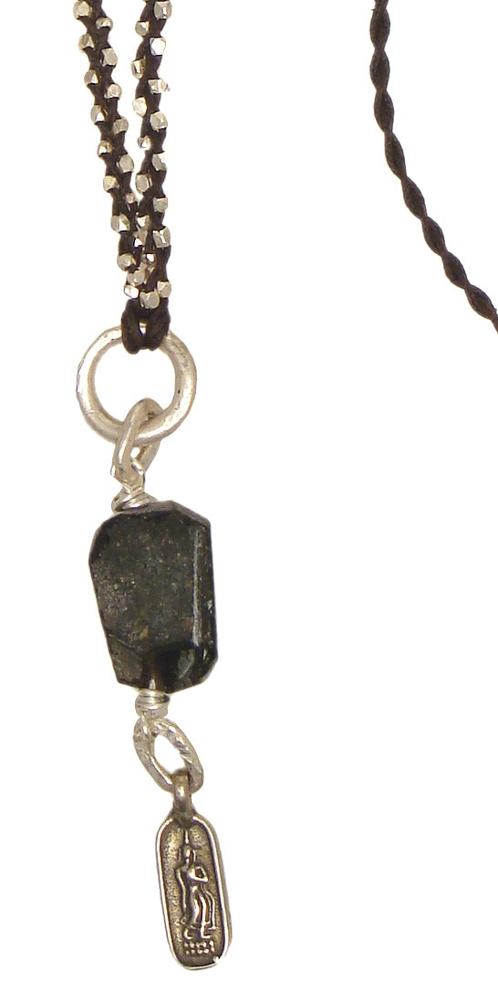 TOLTEC GYPSY - "SISAKET" Ancient Roman Glass Necklace