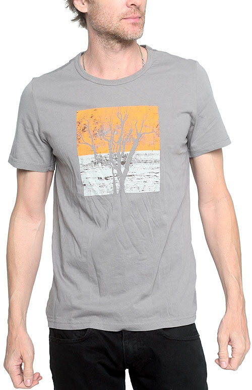 Men's RA-RE - "CLIFT" T-Shirt in Grey