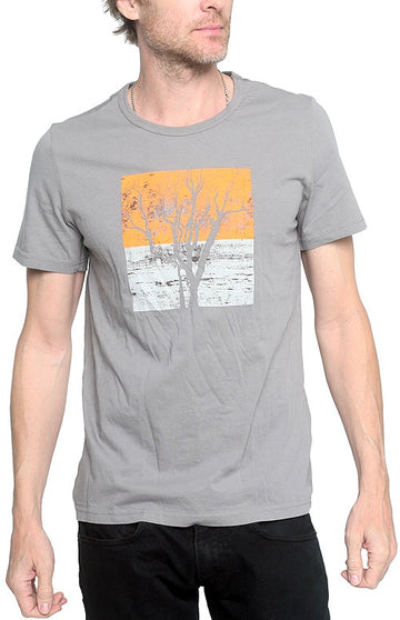 Men's RA-RE - "CLIFT" T-Shirt in Grey
