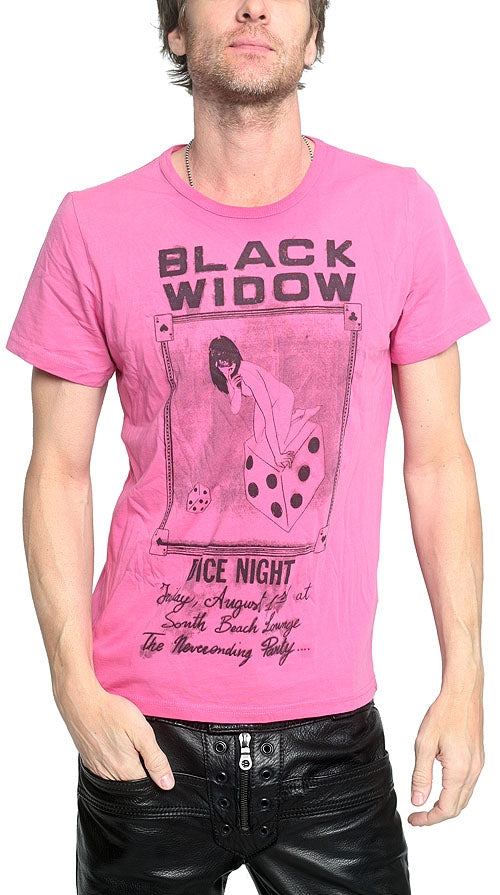 Men&#39;s RA-RE - &quot;BLACK WIDOW&quot; T-Shirt