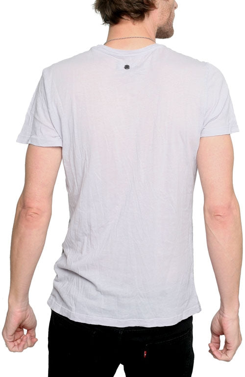 Men's RA-RE - "Von BERGMANN" Ultra-Lux T-Shirt in Light Lilac