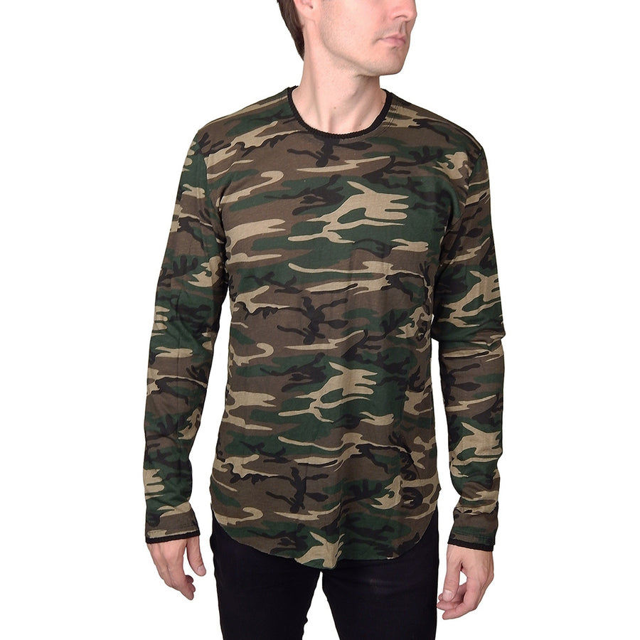 Men's Marcelo Pequeno - "WEST POINT" Long Sleeved Shirt