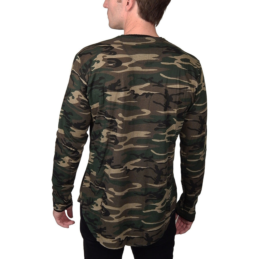 Men's Marcelo Pequeno - "WEST POINT" Long Sleeved Shirt