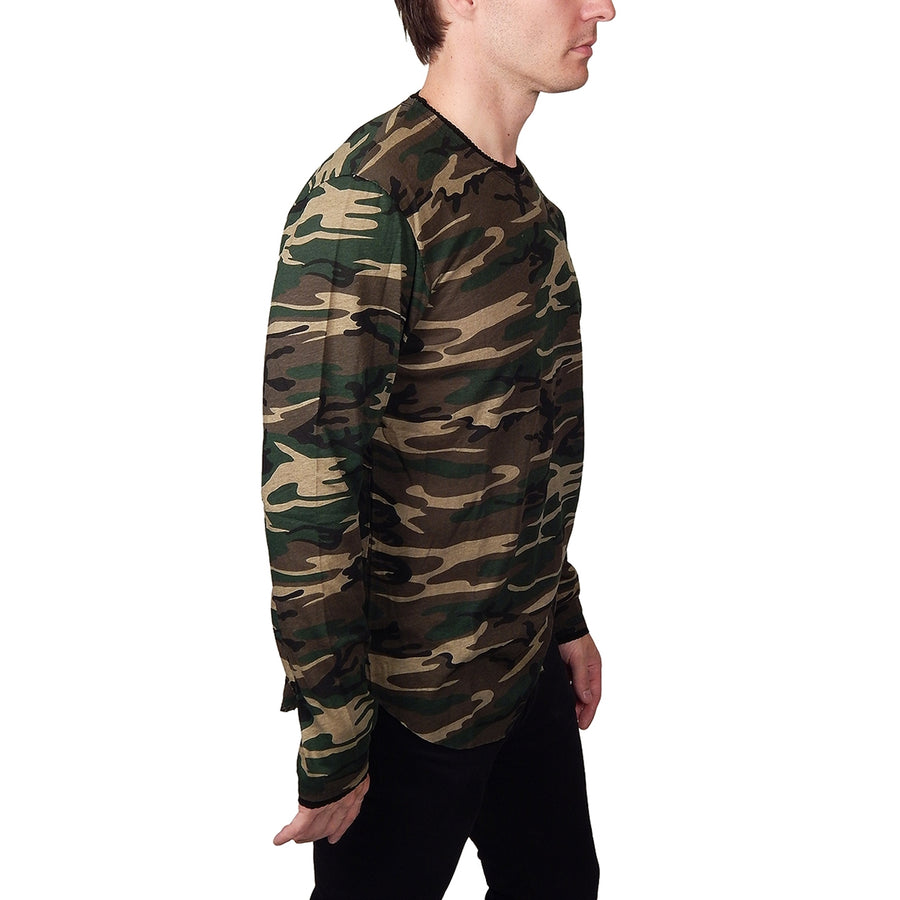 Men's Marcelo Pequeno - "WEST POINT" Long Sleeved Shirt