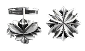 Double Cross Jewelry by Travis Walker - "VALOR CROSS" Cuff Links