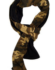 MARCELO PEQUENO - "CAMOUFLER" Micromodal and Cotton Scarf