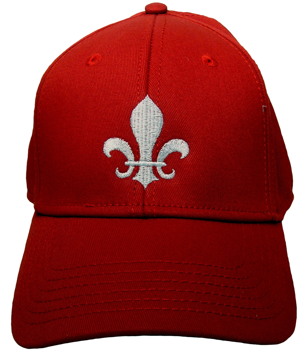 GENTS - &quot;FDL&quot; Hat in Red
