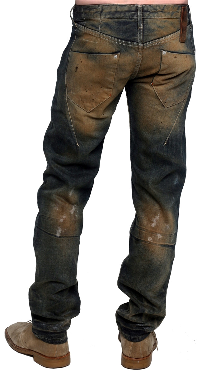 Men's PROSPECTIVE FLOW - "RAMPO" Straight Legged Jean in 1901 Wash