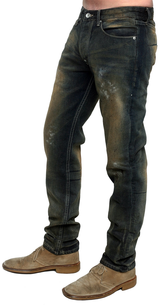 Men's PROSPECTIVE FLOW - "RAMPO" Straight Legged Jean in 1901 Wash