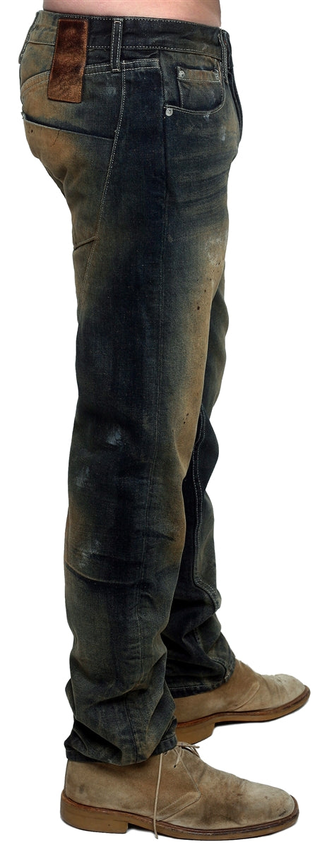 Men's PROSPECTIVE FLOW - "RAMPO" Straight Legged Jean in 1901 Wash