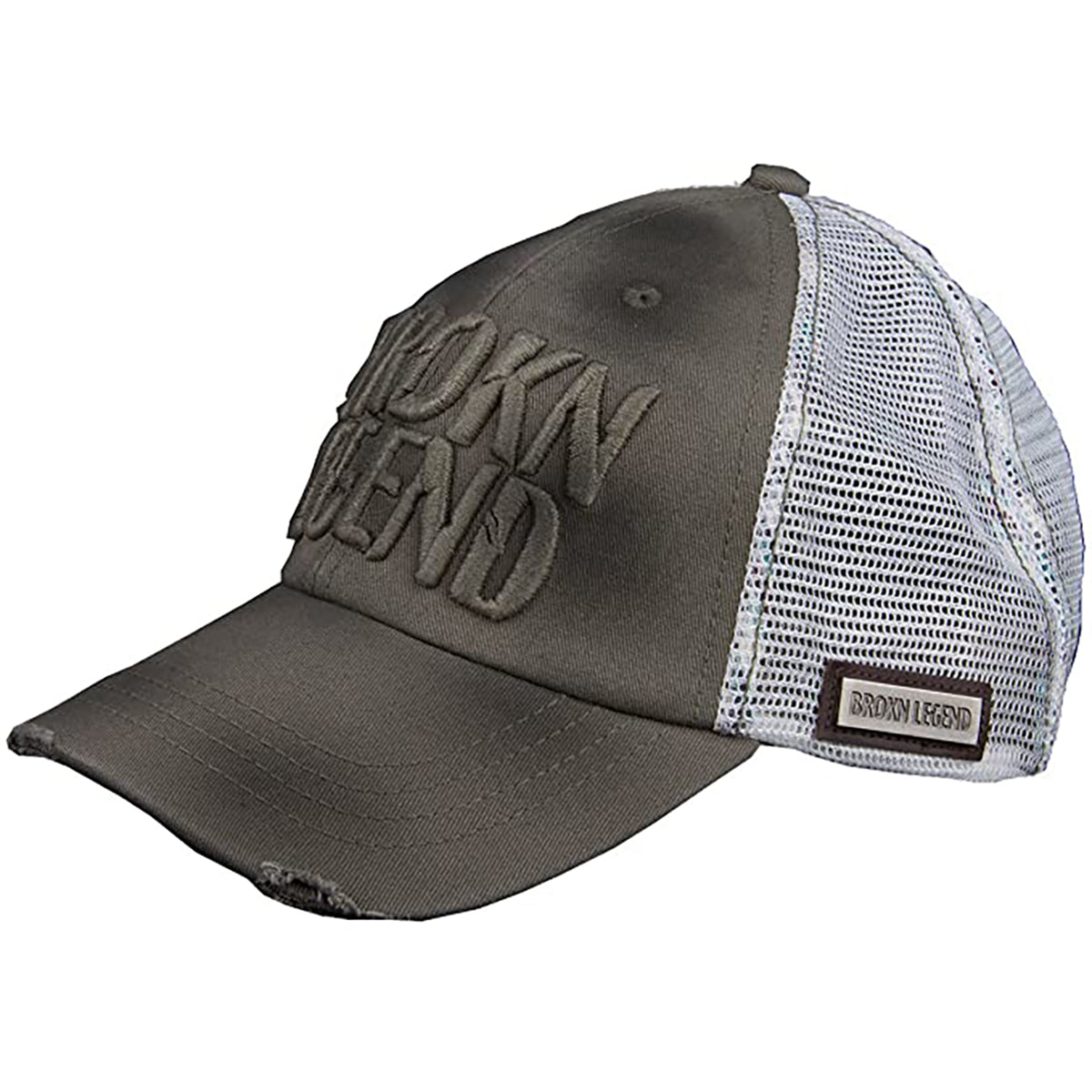 Brokn Legend - &quot;LOGO TRUCKER&quot; Hat in Green