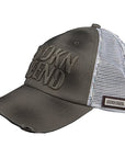 Brokn Legend - "LOGO TRUCKER" Hat in Green