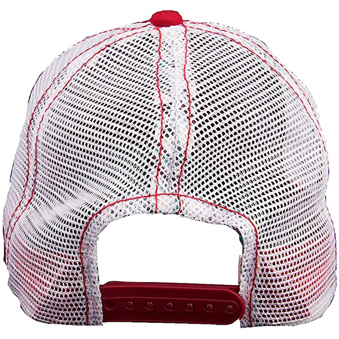 Brokn Legend - "LOGO TRUCKER" Hat in Red