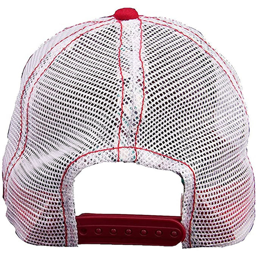 Brokn Legend - "LOGO TRUCKER" Hat in Red