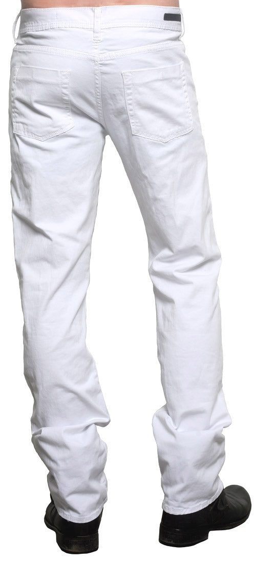 Men&#39;s ROCKSTAR sushi - &quot;5 POCKET&quot; Straight Leg Jeans in White