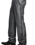 Men's C'N'C Costume National - "Riveria" Tuxedo Pants