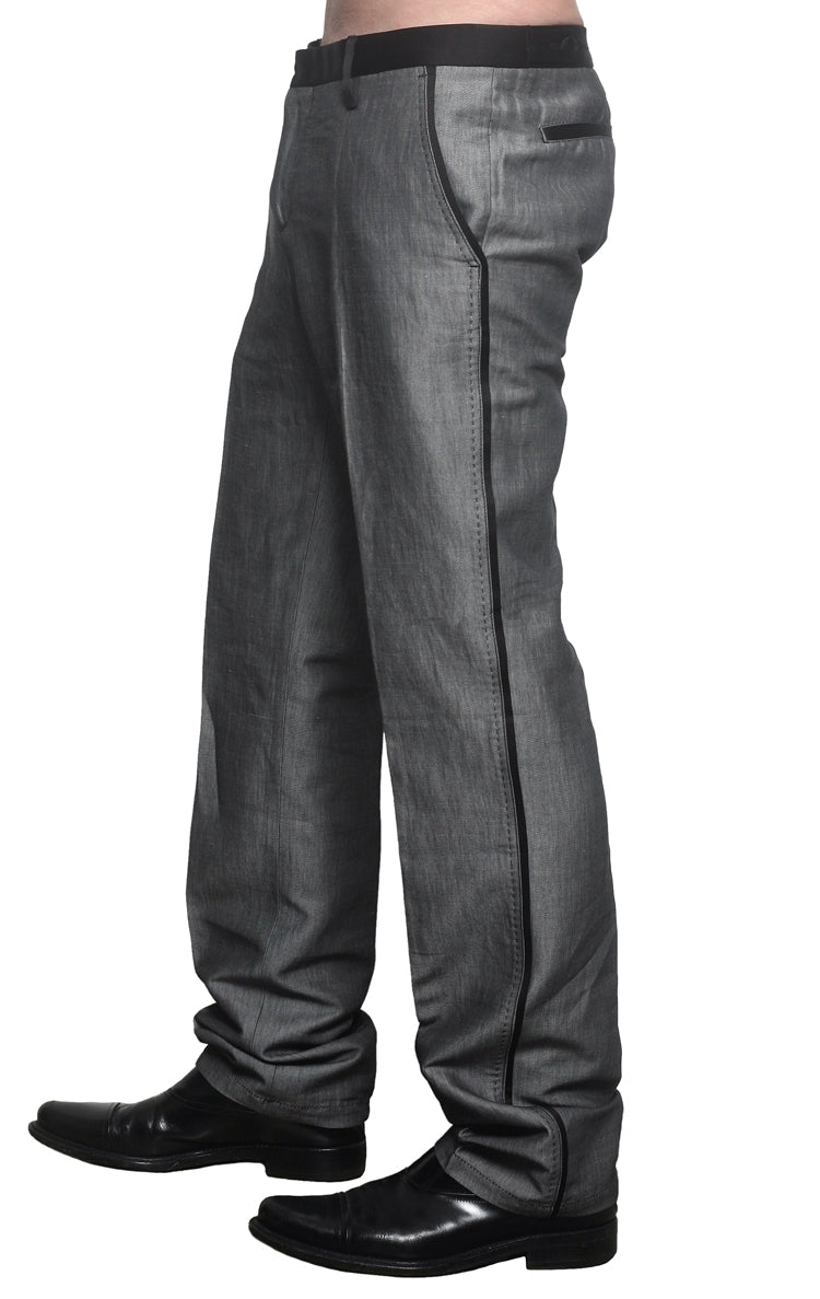 Men's C'N'C Costume National - "Riveria" Tuxedo Pants