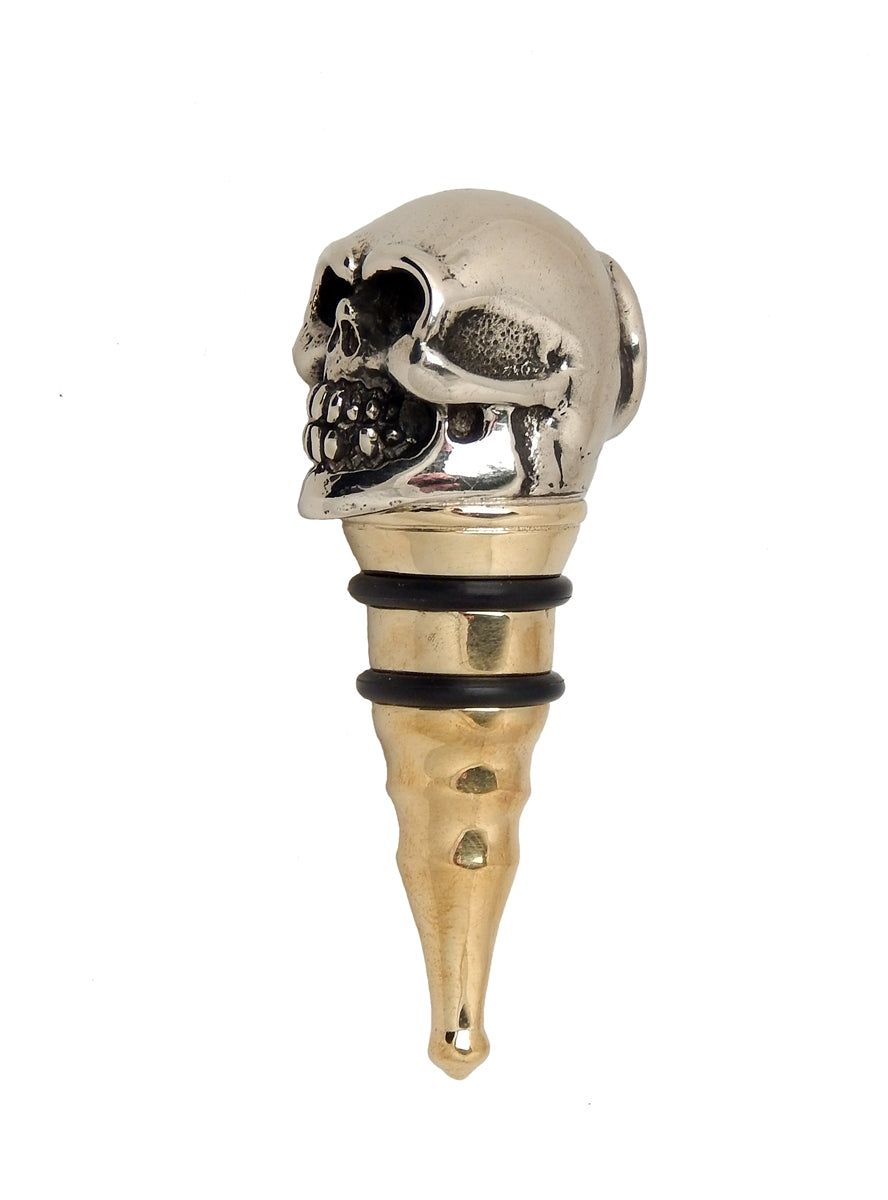 DOUBLE CROSS Home - &quot;CHOMPS&quot; Skull Wine Stopper