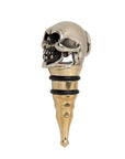 DOUBLE CROSS Home - "CHOMPS" Skull Wine Stopper