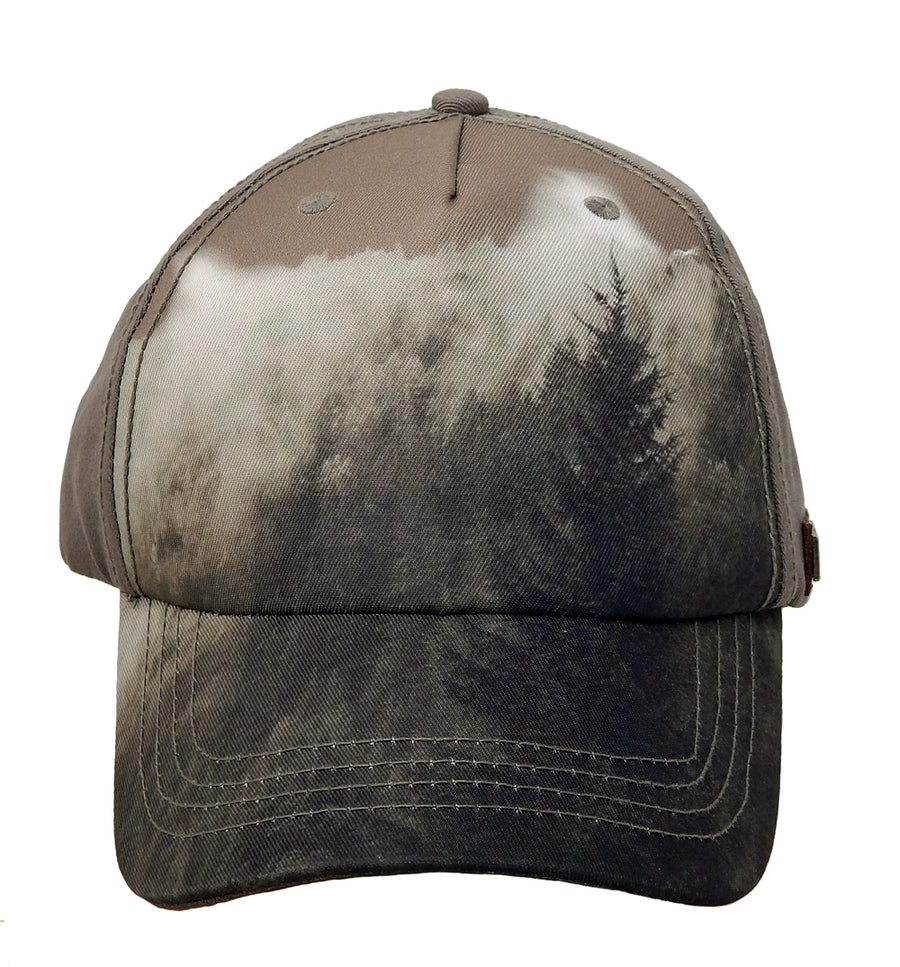 BROKN LEGEND - "GREEN FOREST" Hat in Twill