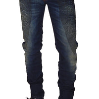Prospective Flow - "DRAGONFLY WINGS" Jeans in Vintage Wash