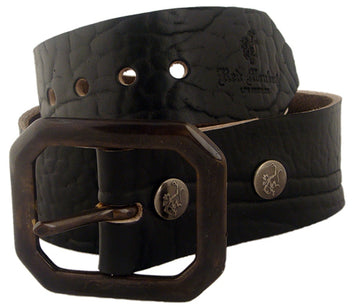 Red Monkey Design - "TRAILBLAZER" Belt in Black