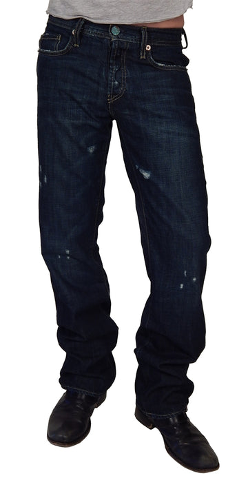 Men's Genetic Denim - "KRYPTON - DARK" Dominant Boot Cut Jean