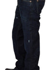Men's Genetic Denim - "KRYPTON - DARK" Dominant Boot Cut Jean